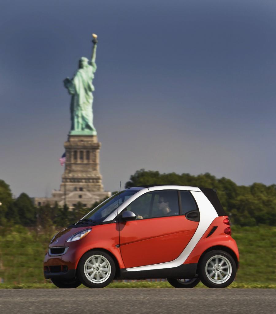  Smart ForTwo Passion Cabrio (A451) 2007 года  (фото 16 из 79)